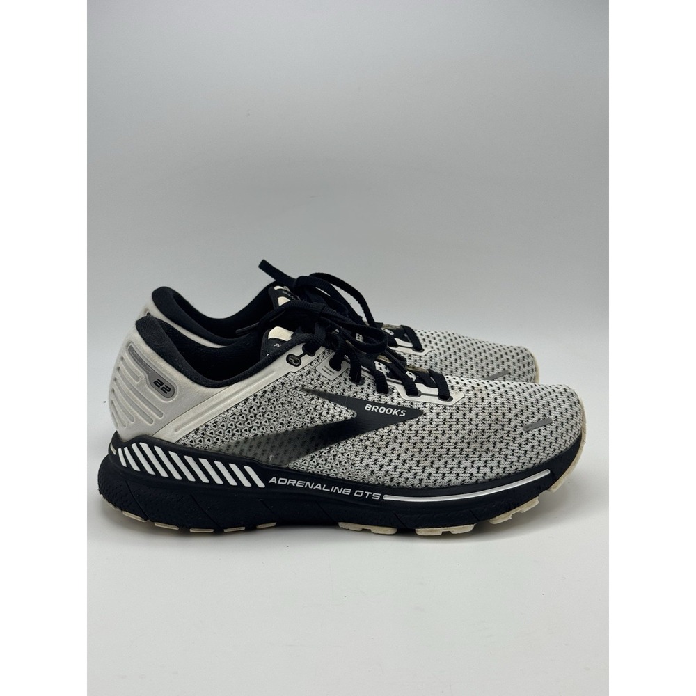 Brooks Adrenaline GTS 22 Women's Black/Gray/White - 1203531B135 Size 9